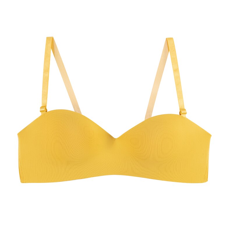 Invisible Strapless Push Up Bra