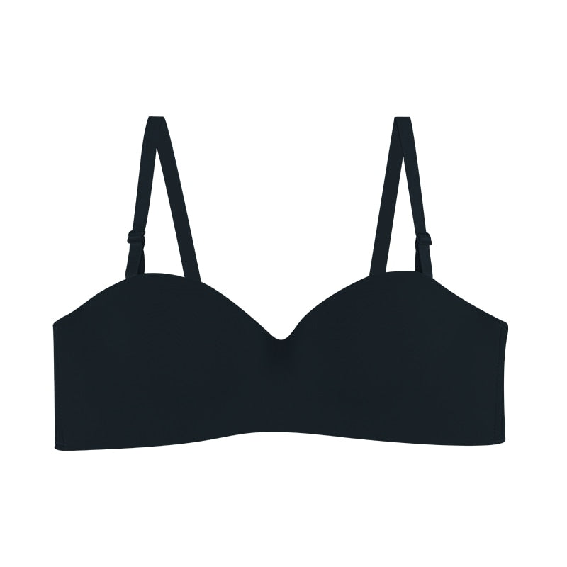 Invisible Strapless Push Up Bra