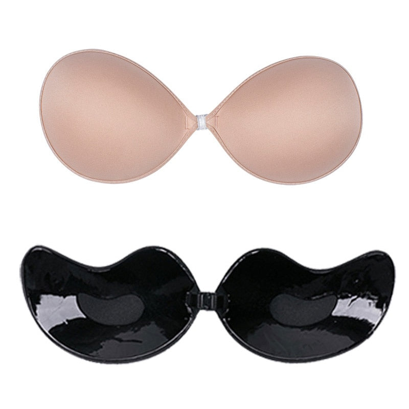 Invisible Sticky Silicon Push Up Bra