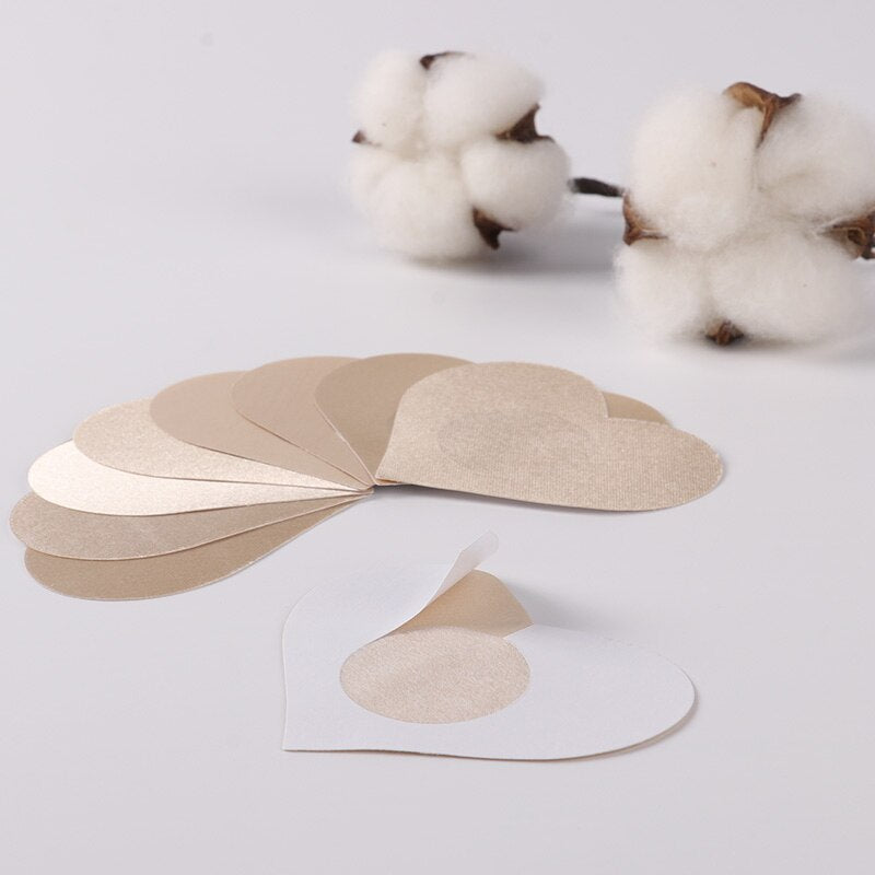 50pcs Invisible Nipple Stickers