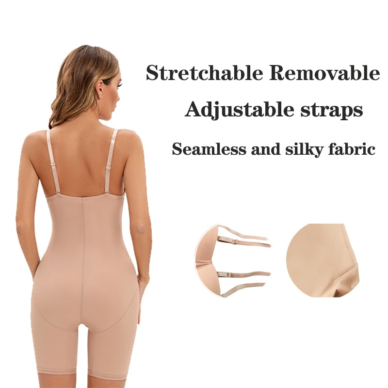 Body Shaper With Underwire Cup
