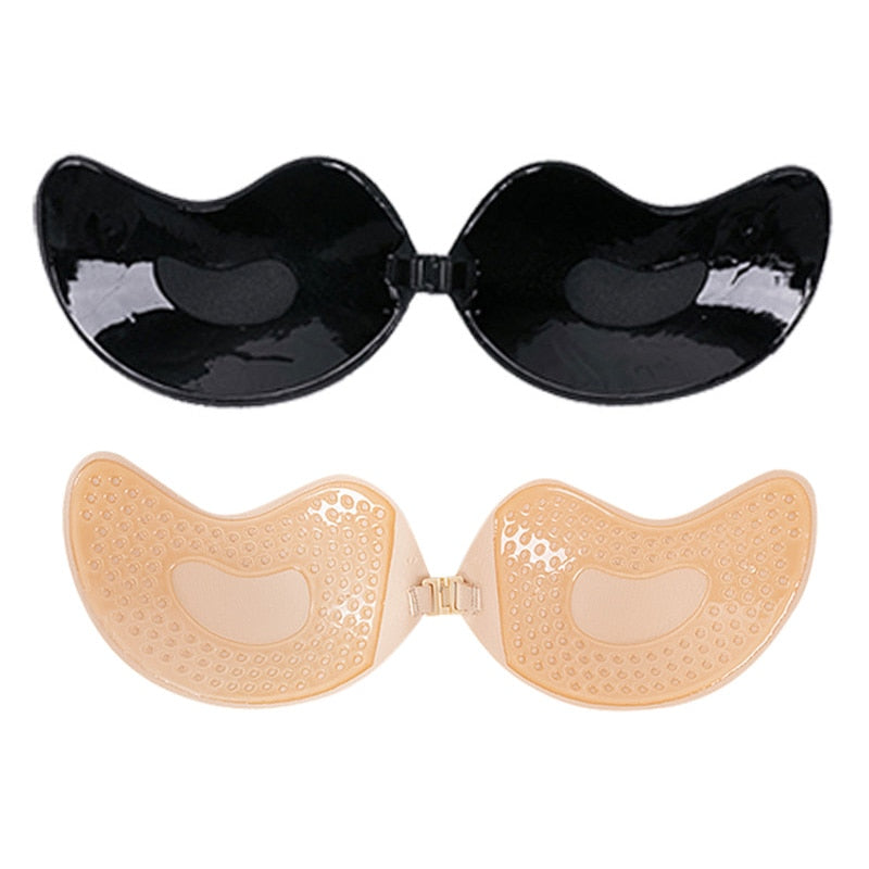 Invisible Sticky Silicon Push Up Bra