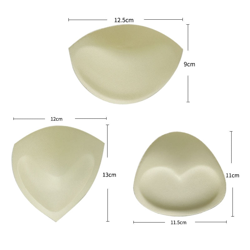 Invisible Silicone Bra Insert Push Up Pads
